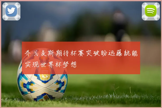 乔戈麦斯期待杯赛突破盼远藤航能实现世界杯梦想